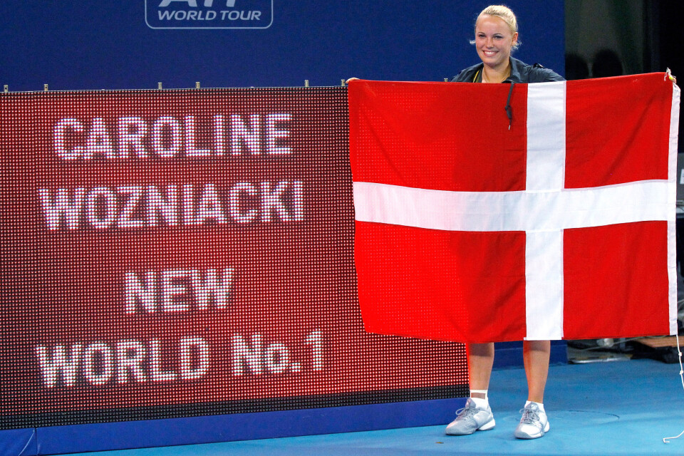 Farvel til en verdensstjerne – Caroline Wozniacki stopper karrieren