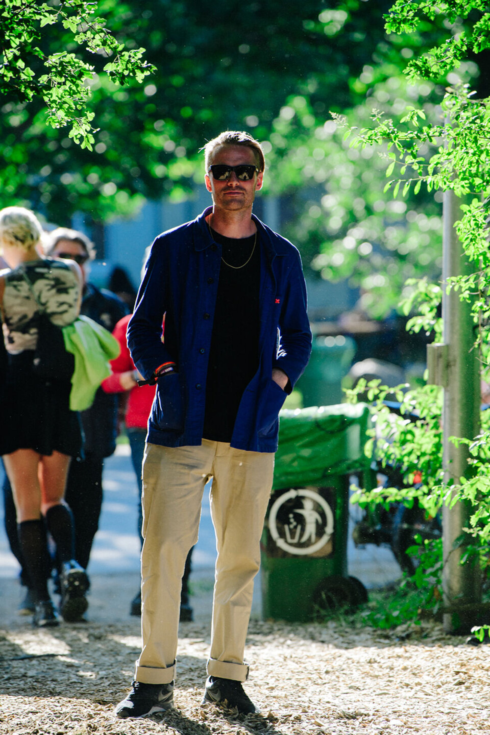 14 stilede mænd på Roskilde