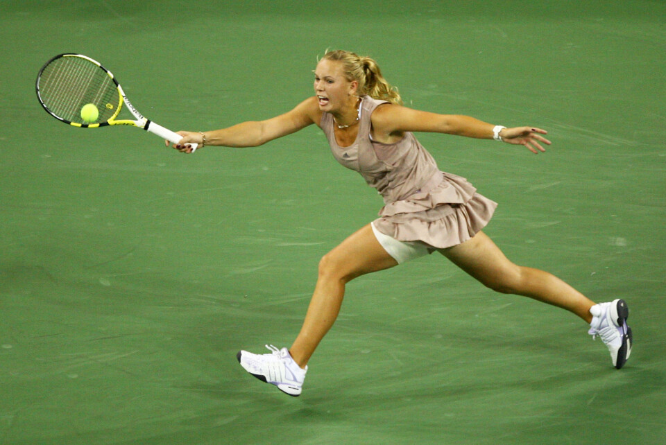 Farvel til en verdensstjerne – Caroline Wozniacki stopper karrieren