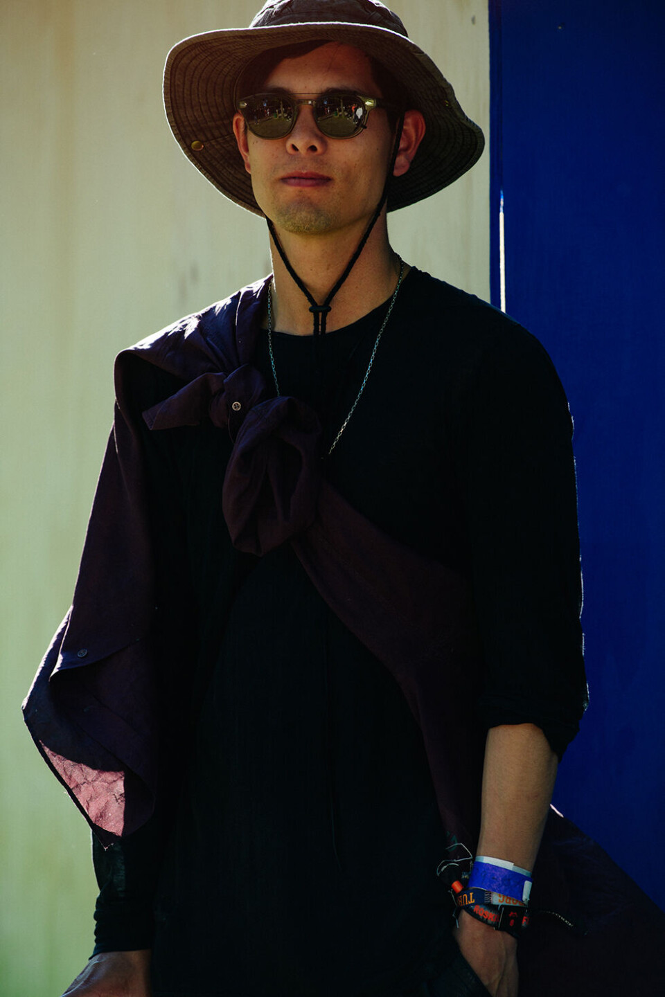 14 stilede mænd på Roskilde