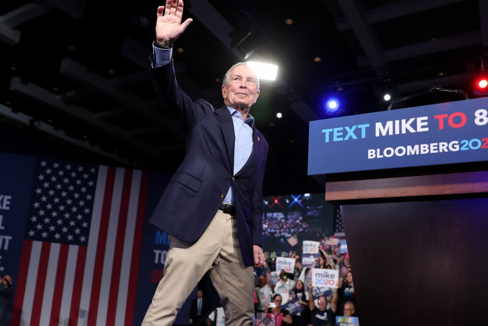 Super Tuesday: Biden sejrer, og Bloombergs milliarder flopper