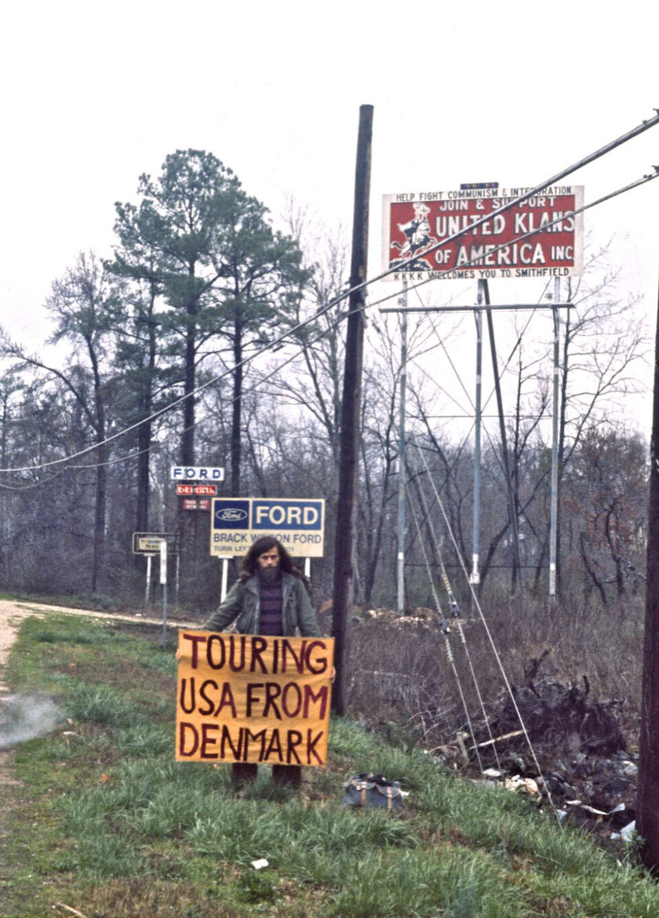 Jacob Holdt og Supreme indgår historisk samarbejde