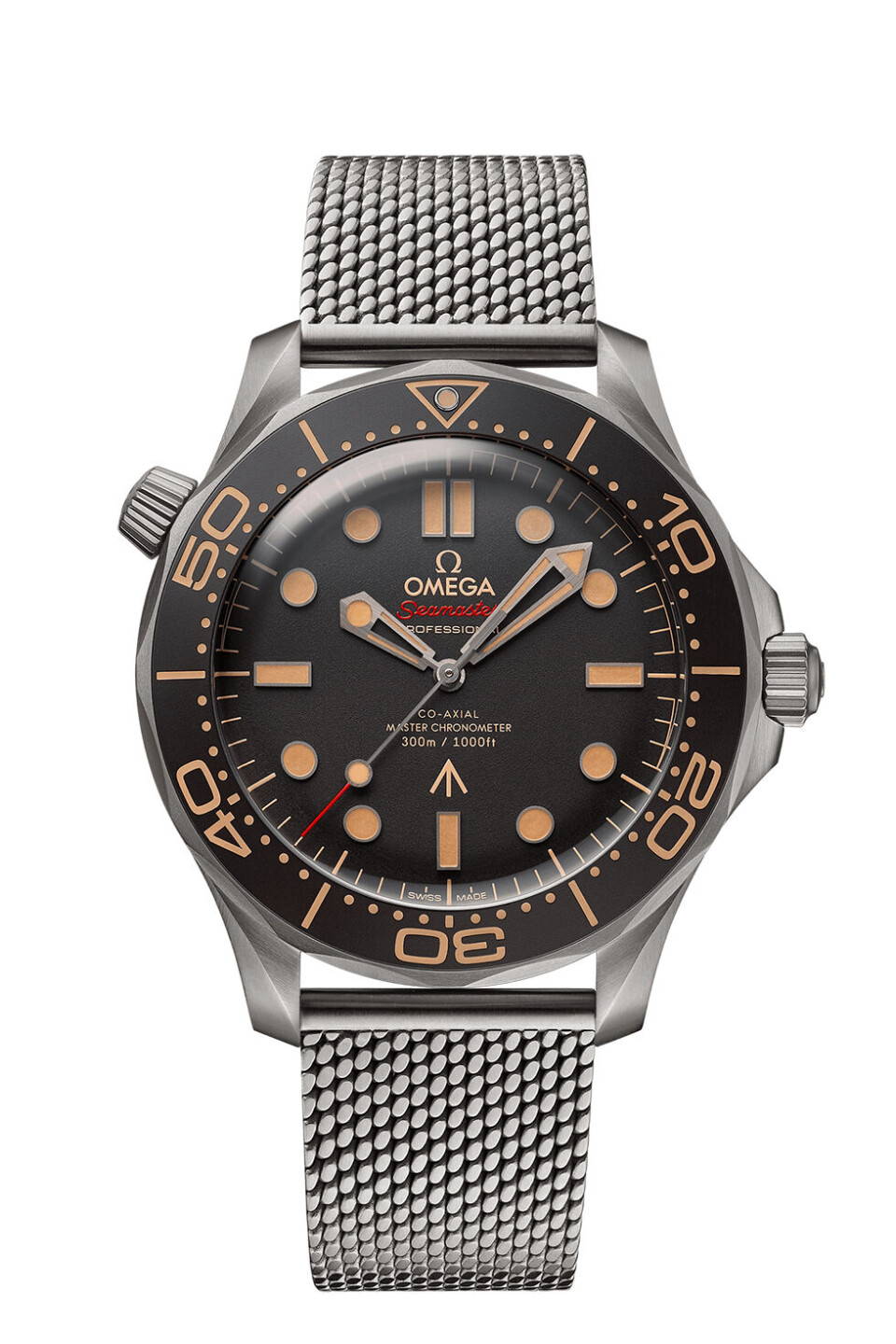 Omega præsenterer vintageinspireret James Bond-ur