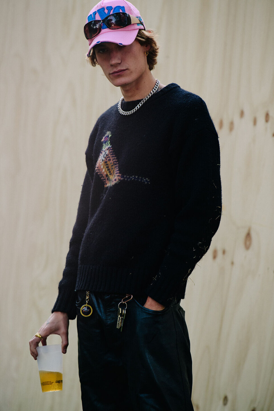 14 stilede mænd på Roskilde