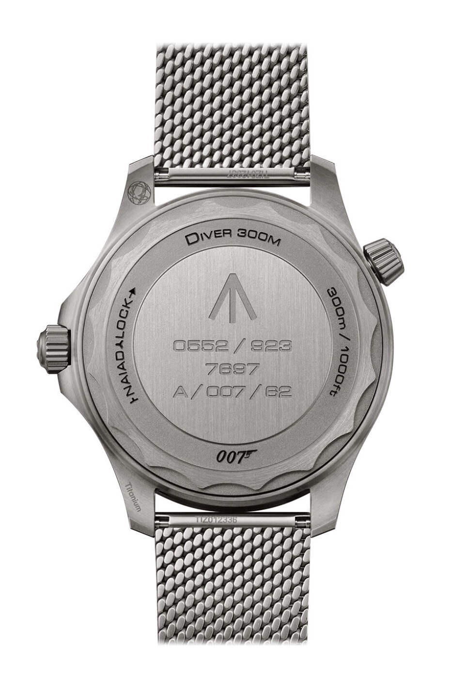 Omega præsenterer vintageinspireret James Bond-ur