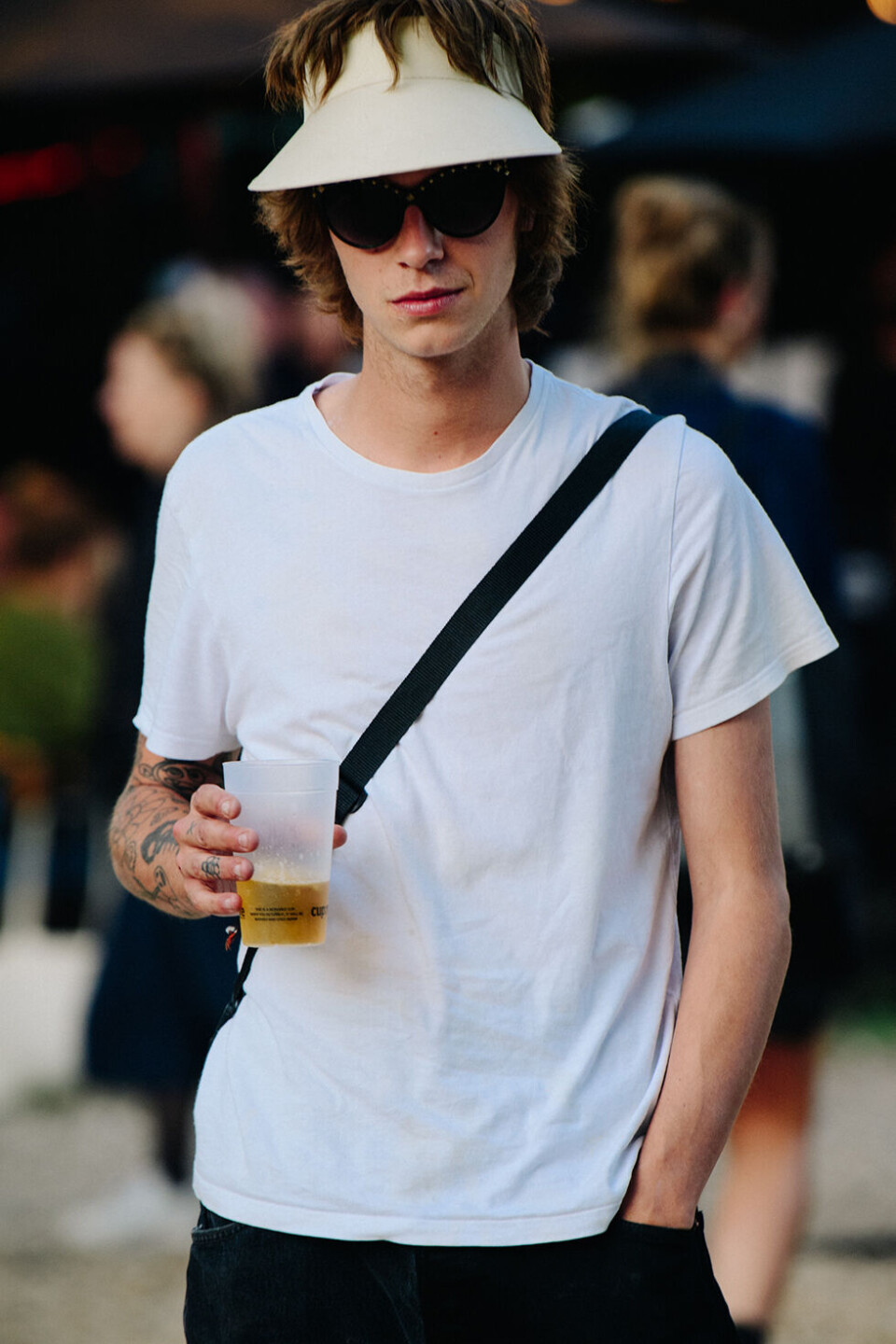 14 stilede mænd på Roskilde