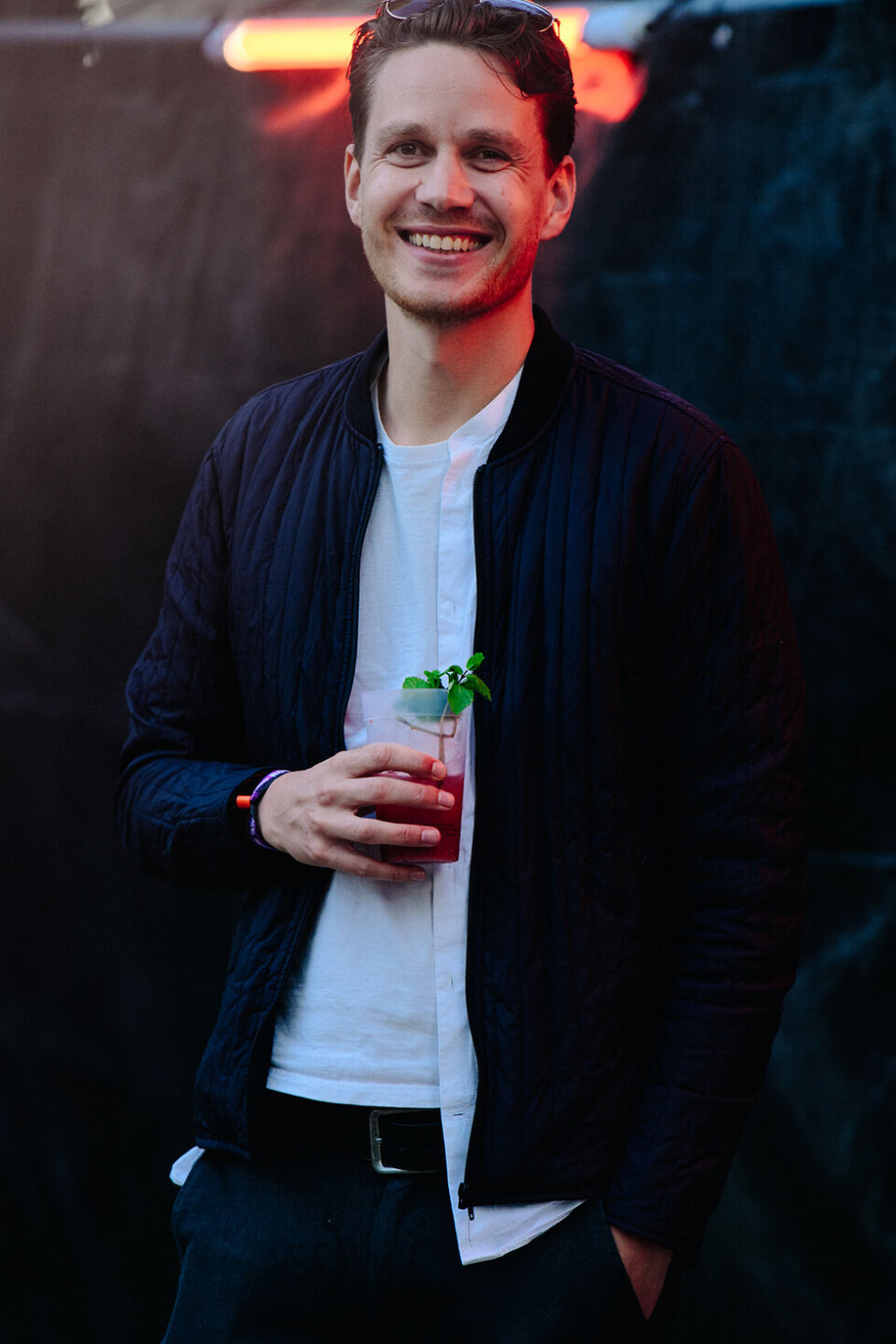 14 stilede mænd på Roskilde