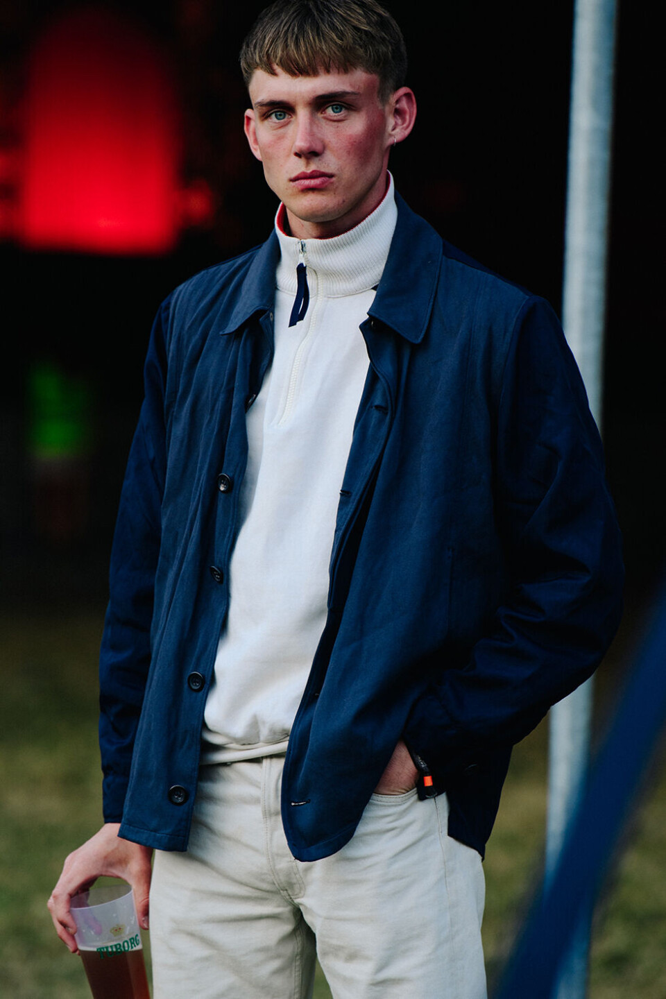 14 stilede mænd på Roskilde