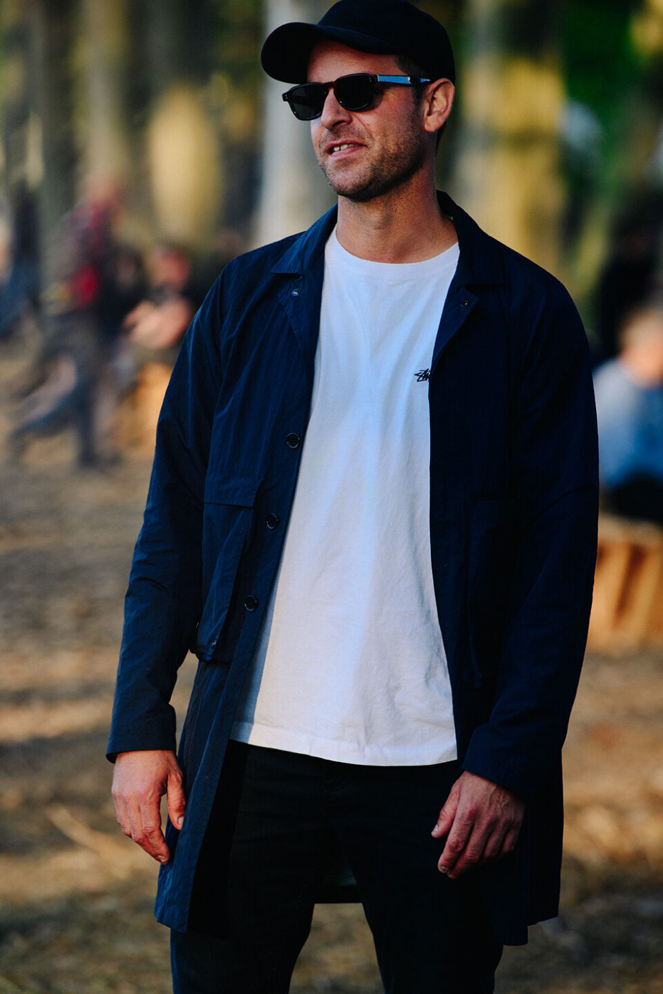 14 stilede mænd på Roskilde