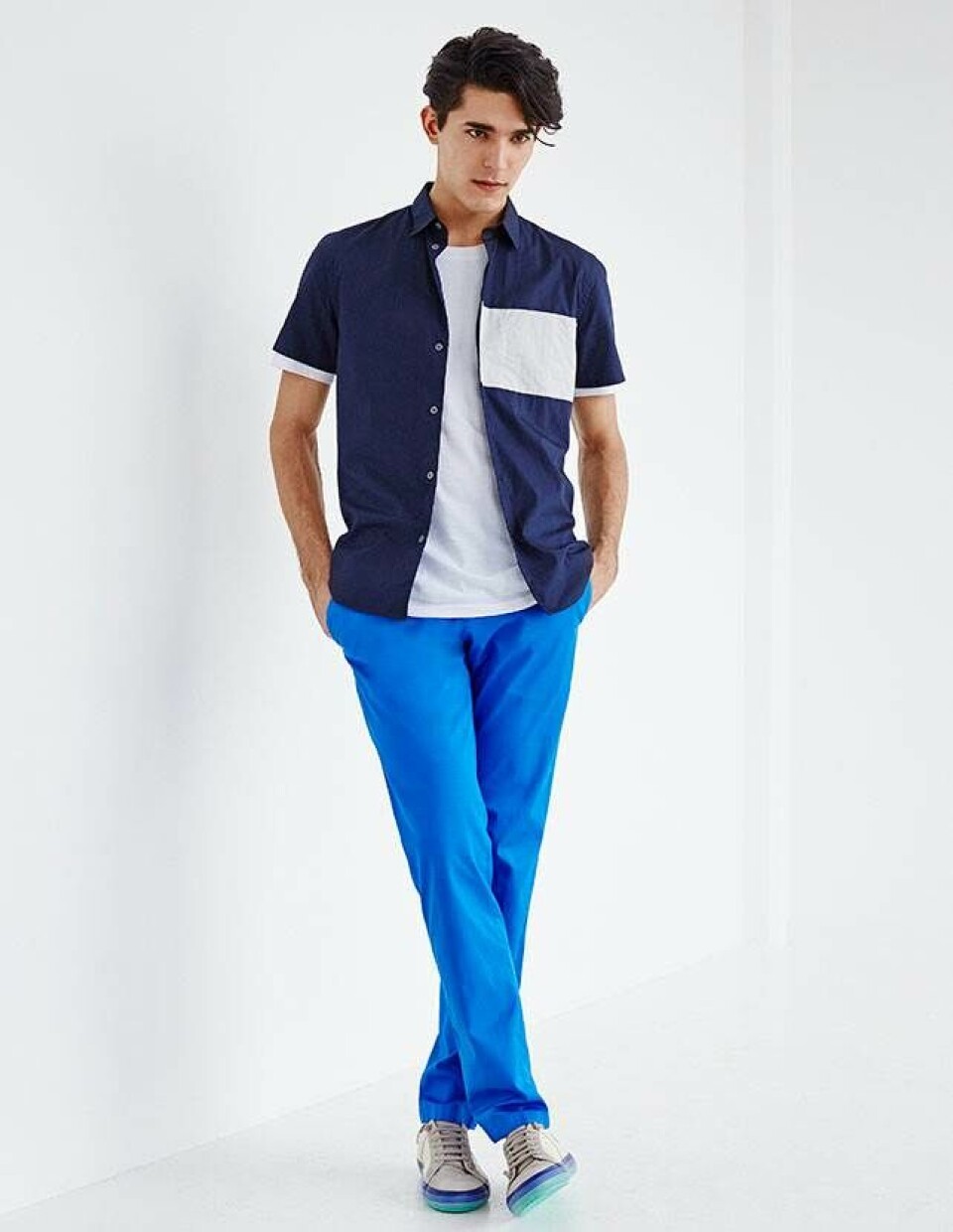 Modeserie: 10 kortærmede skjorter