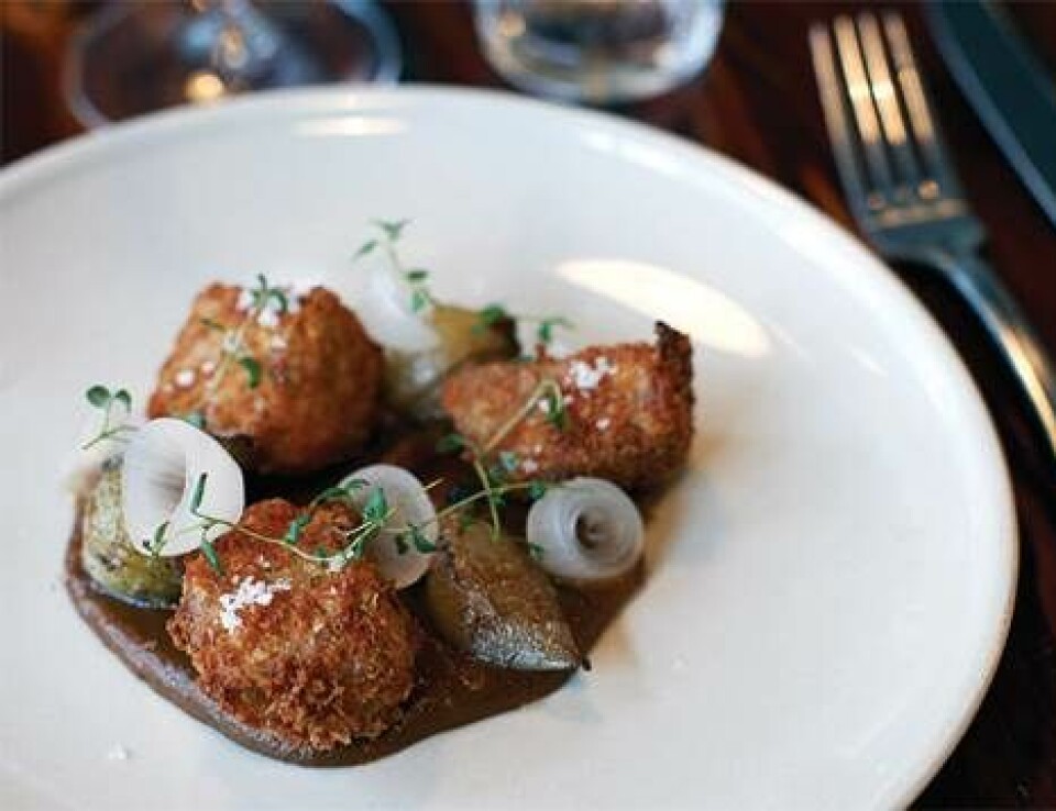 Anmeldelse: Restaurant Pluto