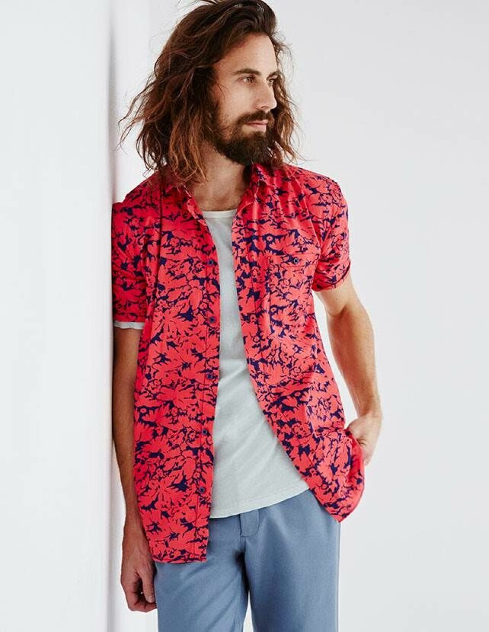 Modeserie: 10 kortærmede skjorter