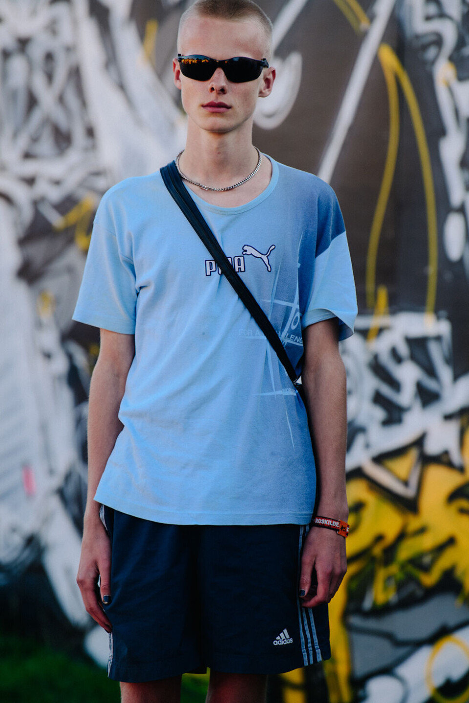 14 stilede mænd på Roskilde