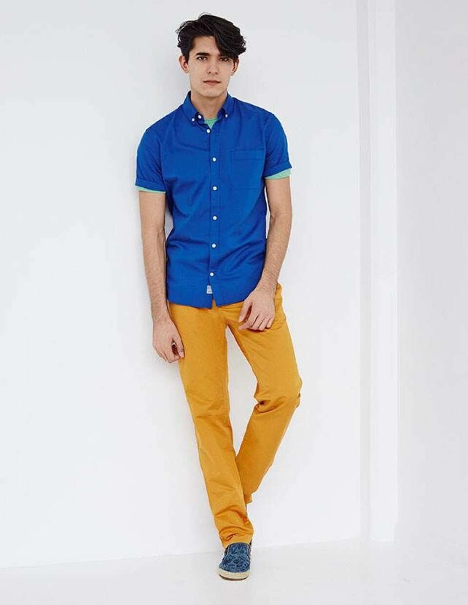 Modeserie: 10 kortærmede skjorter