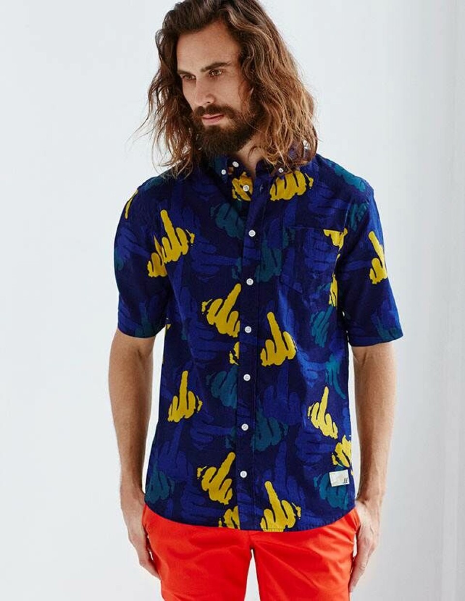 Modeserie: 10 kortærmede skjorter