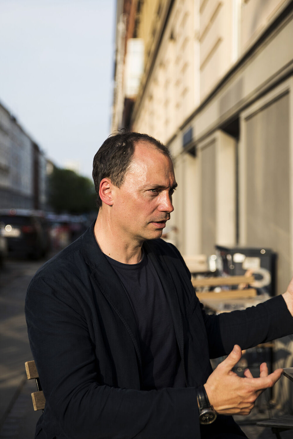 Tommy Ahlers: ”Jeg har aldrig været vant til at være i et miljø, hvor folk håber, at jeg begår fejl”