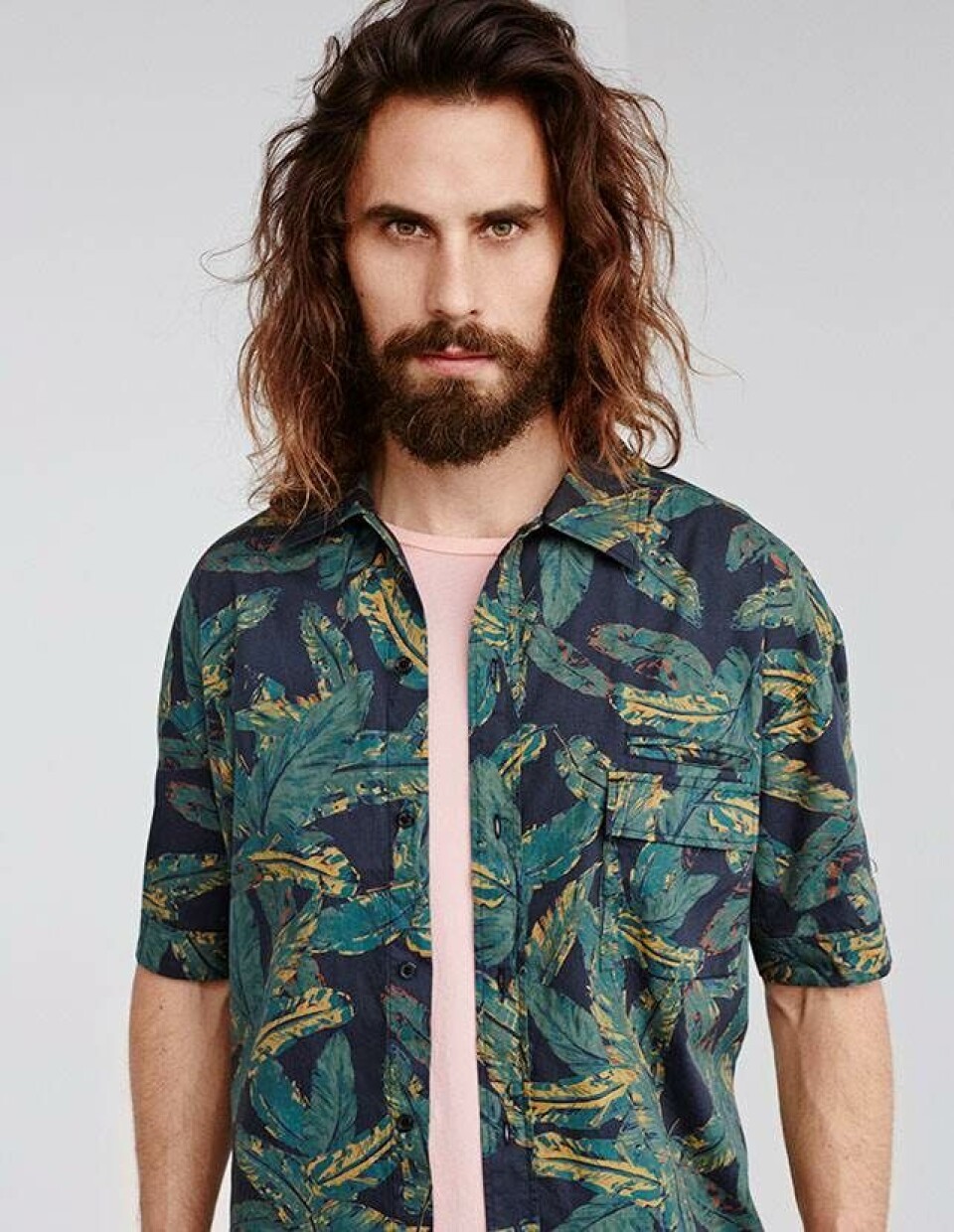 Modeserie: 10 kortærmede skjorter