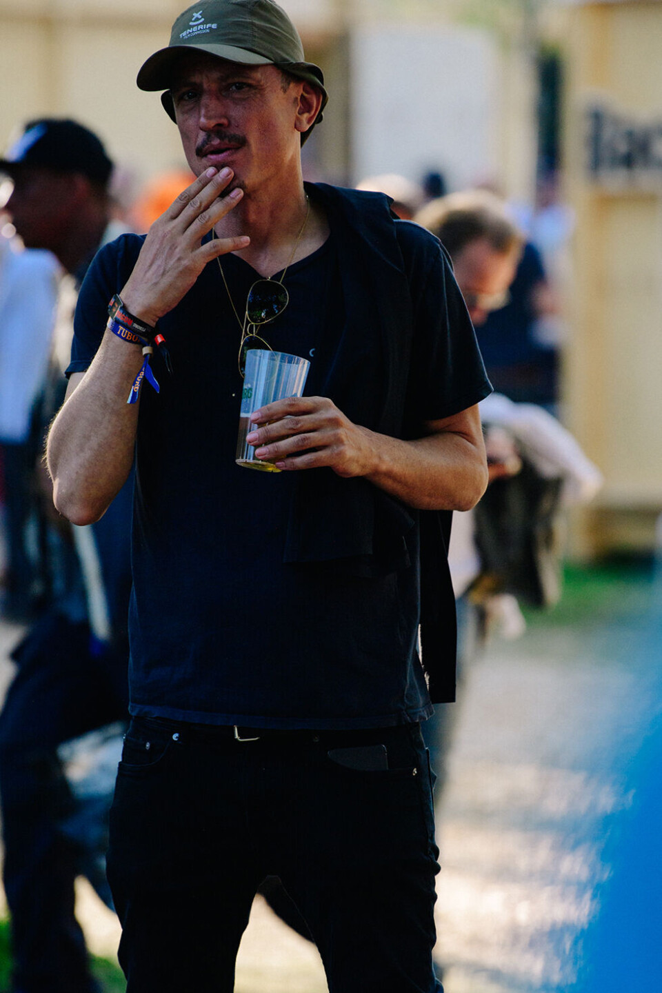 14 stilede mænd på Roskilde