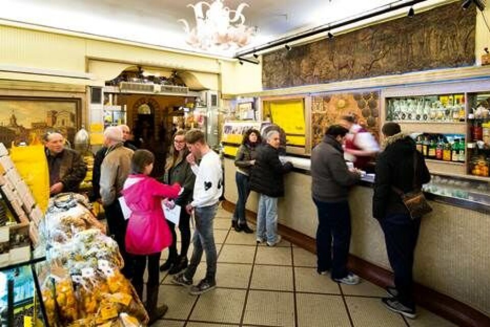 Pitstop: Sant’Eustachio Il Caffè