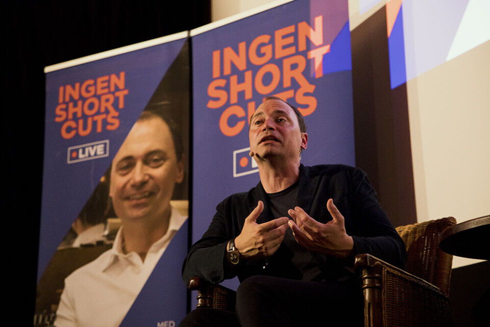 Tommy Ahlers: ”Jeg har aldrig været vant til at være i et miljø, hvor folk håber, at jeg begår fejl”