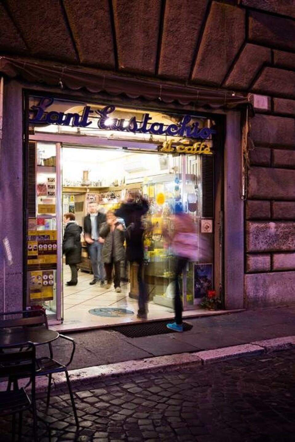 Pitstop: Sant’Eustachio Il Caffè