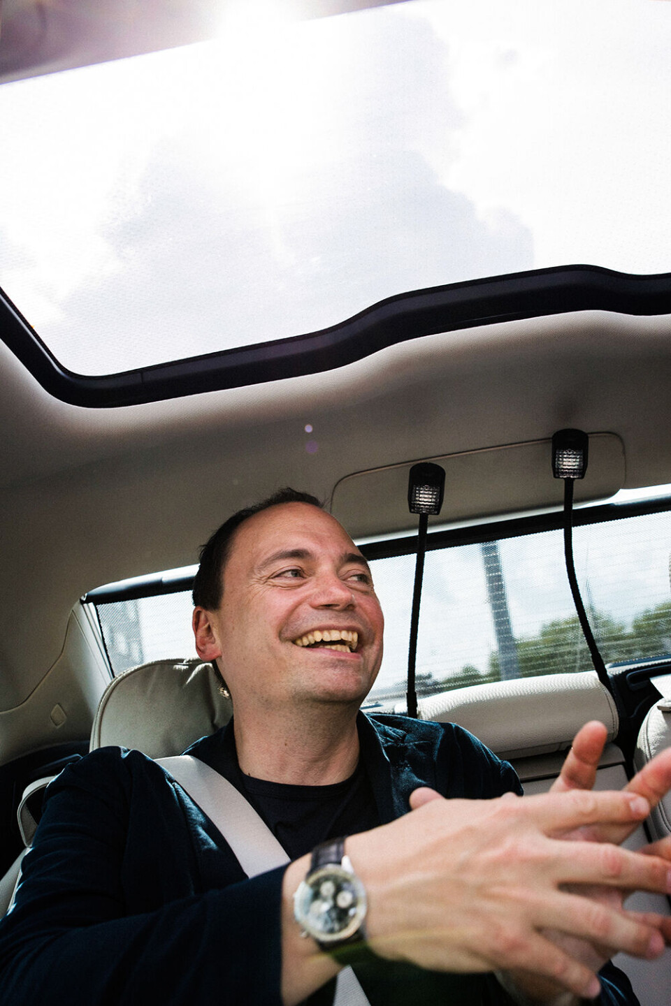 Tommy Ahlers: ”Jeg har aldrig været vant til at være i et miljø, hvor folk håber, at jeg begår fejl”