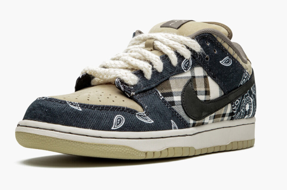 Travis Scott kaster sig over skaterfavorit fra Nike