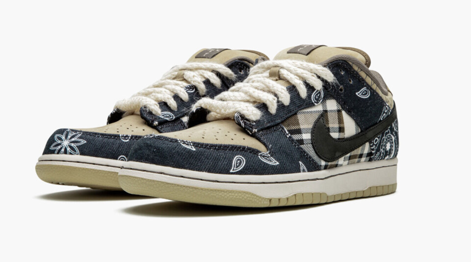 Travis Scott kaster sig over skaterfavorit fra Nike