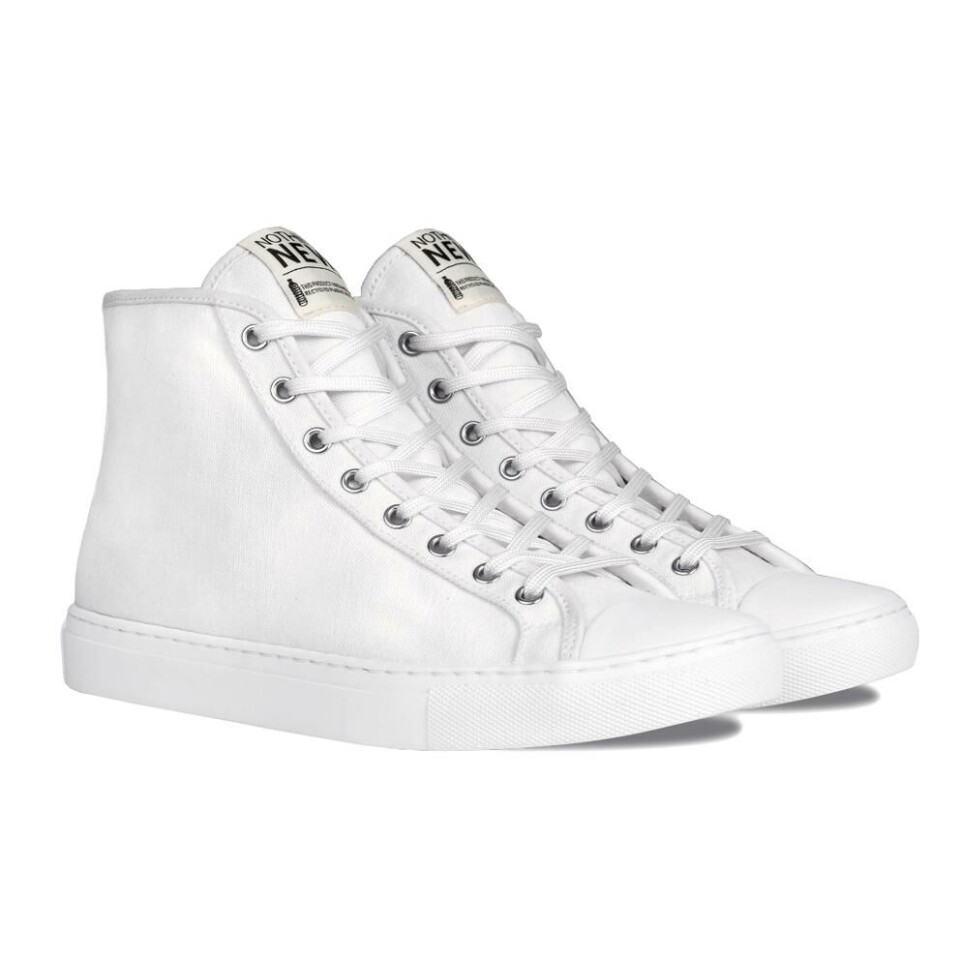 Ny sko på markedet for bæredygtige sneakers