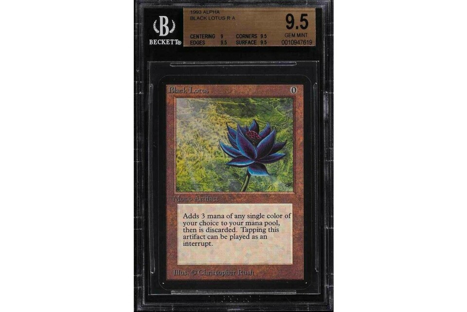 Sjældent Magic Card solgt for 1,1 million kroner