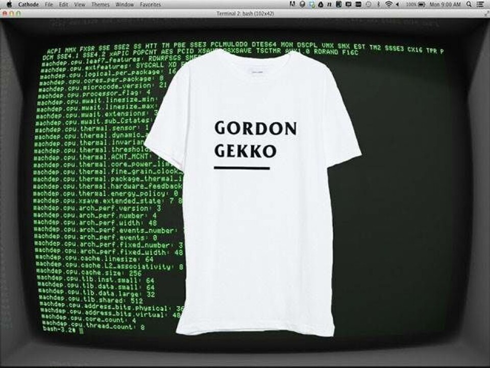 Soulland genopliver Gordon Gekko