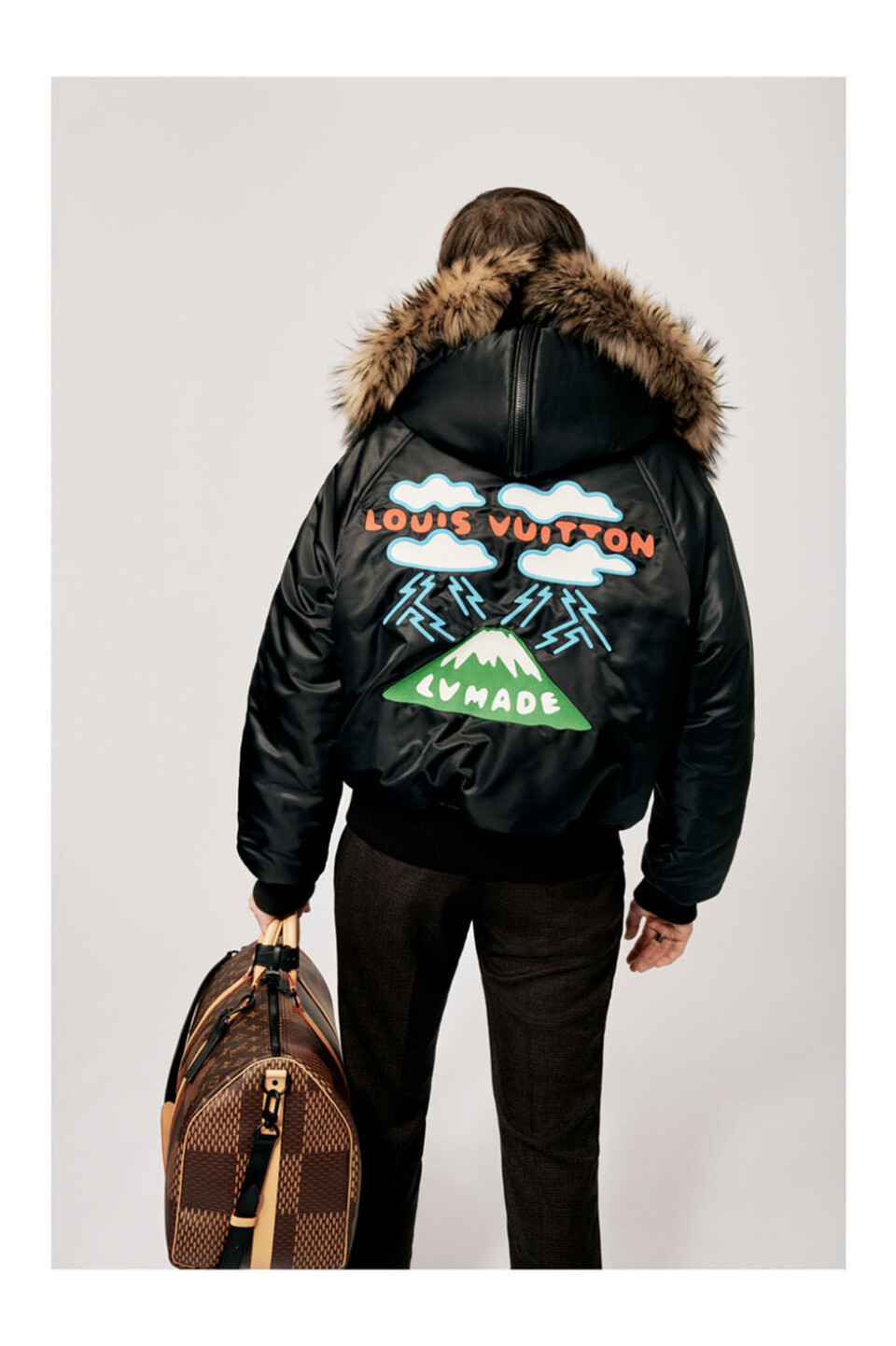 Virgil Abloh viser samarbejde mellem Louis Vuitton og Nigo frem