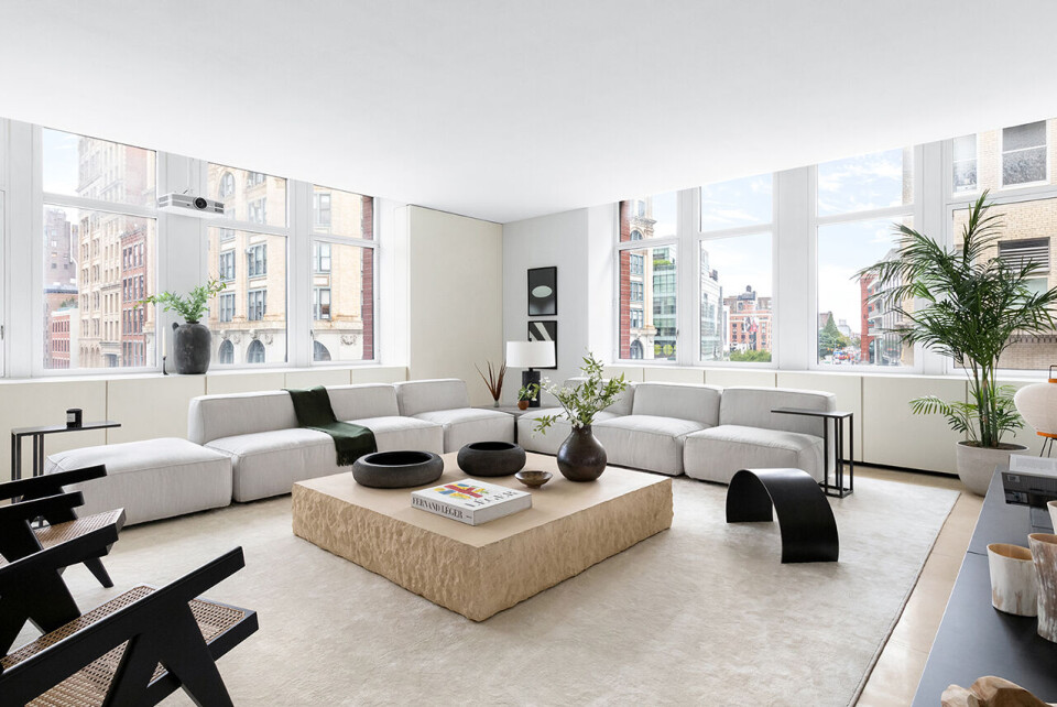 Kanye Wests gamle New York-lejlighed sat til salg