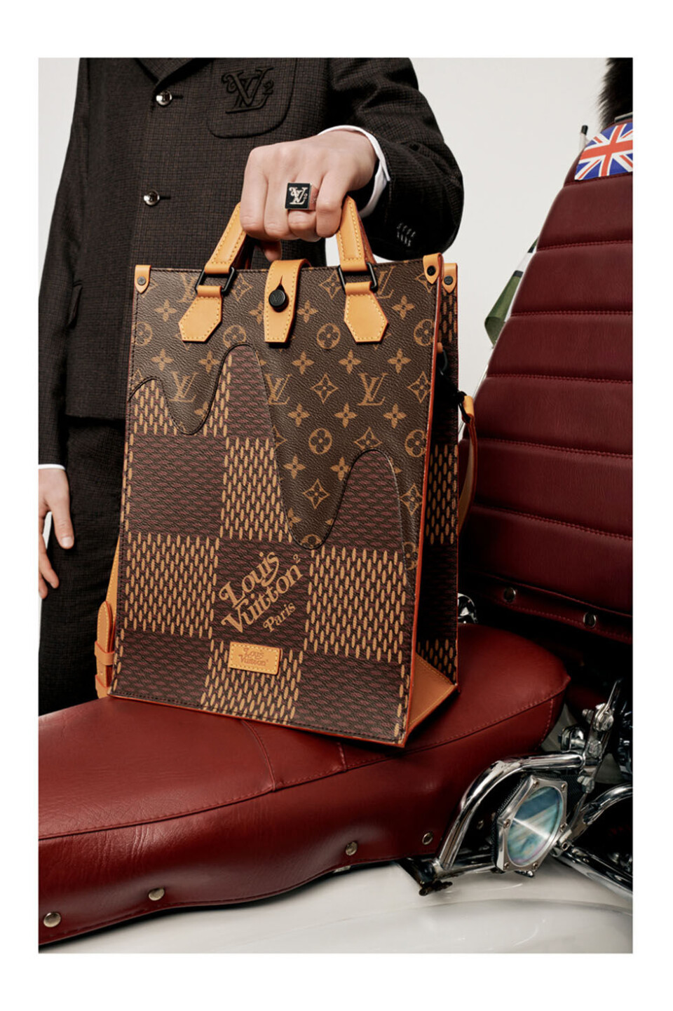 Virgil Abloh viser samarbejde mellem Louis Vuitton og Nigo frem