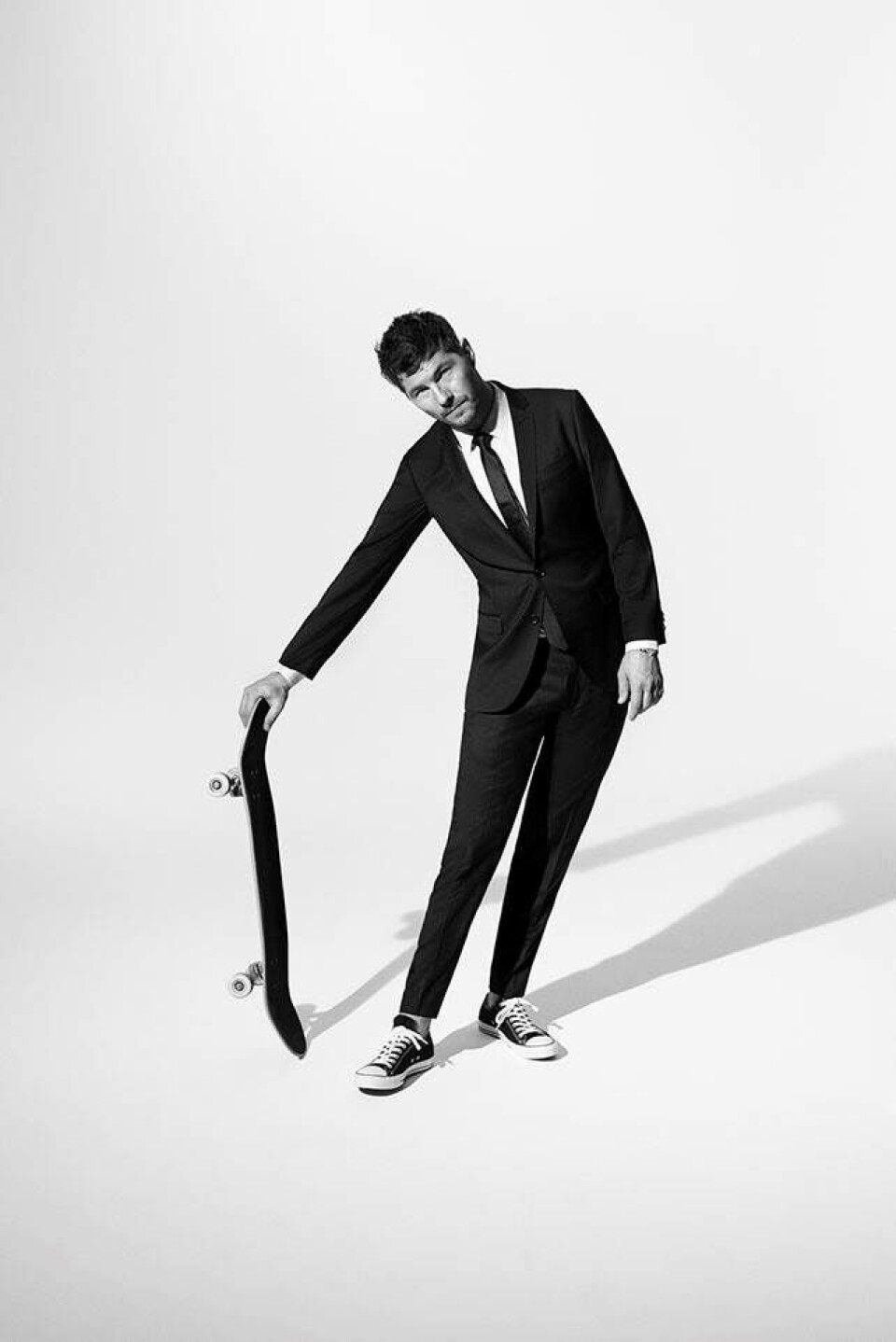 Rune Glifberg er ny frontfigur for Matinique