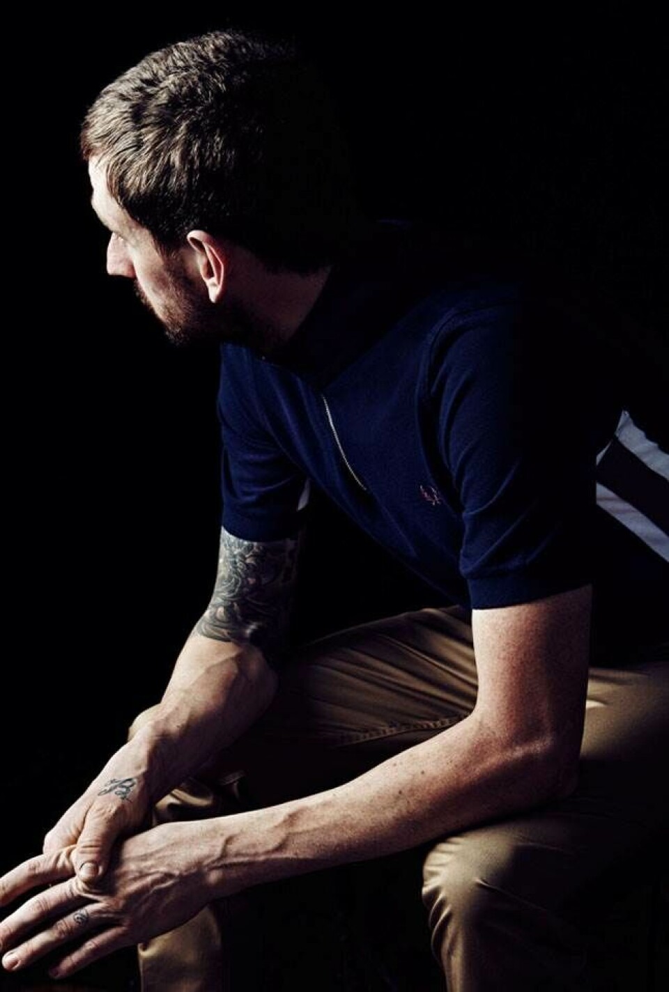 Se Fred Perrys nyeste Bradley Wiggins-kollektion