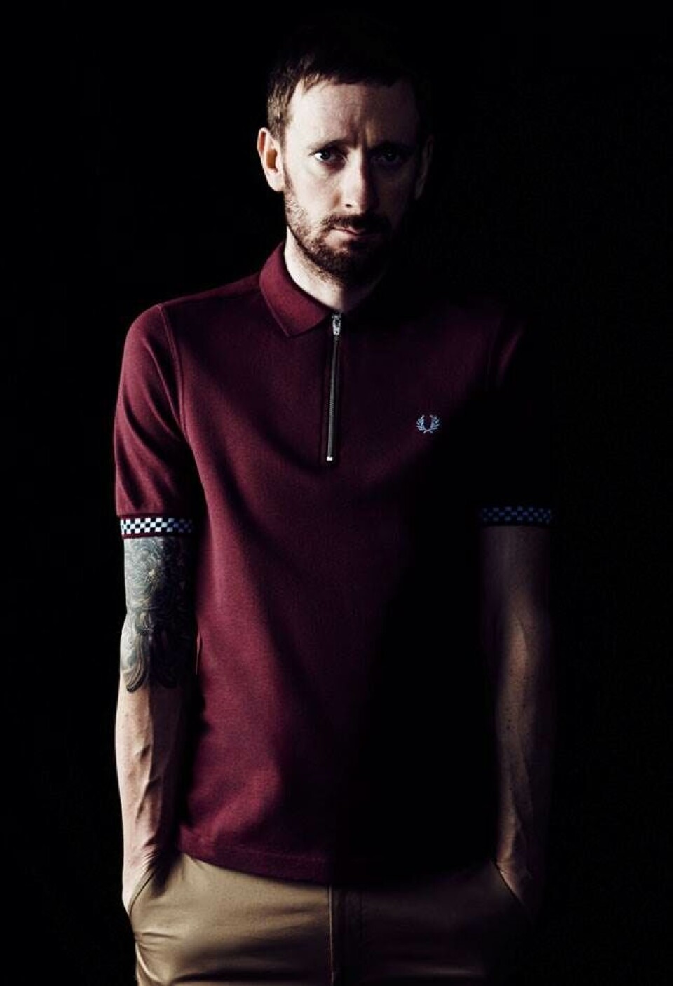Se Fred Perrys nyeste Bradley Wiggins-kollektion