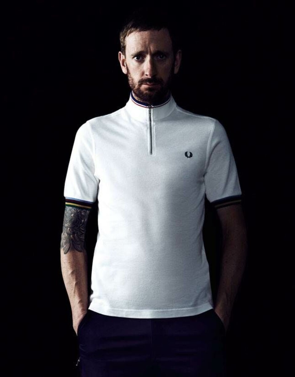 Se Fred Perrys nyeste Bradley Wiggins-kollektion