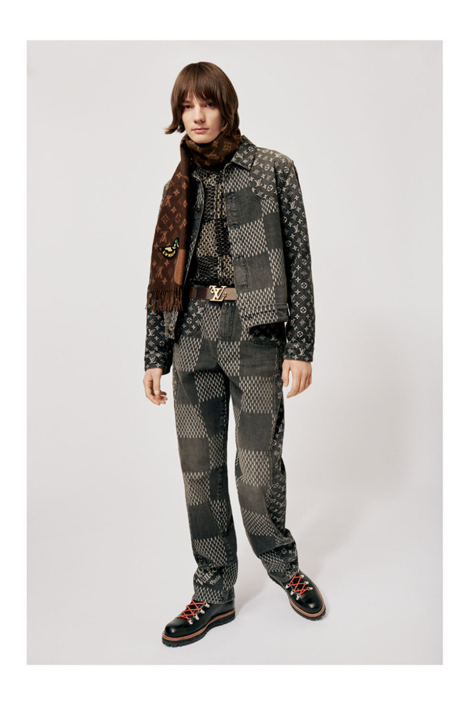 Virgil Abloh viser samarbejde mellem Louis Vuitton og Nigo frem