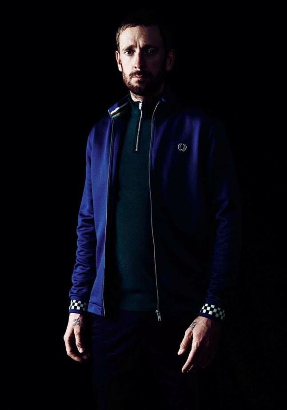 Se Fred Perrys nyeste Bradley Wiggins-kollektion