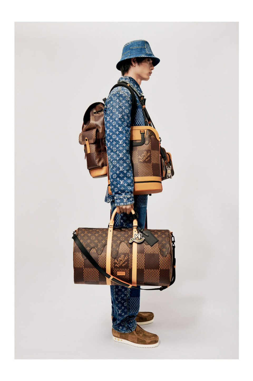 Virgil Abloh viser samarbejde mellem Louis Vuitton og Nigo frem