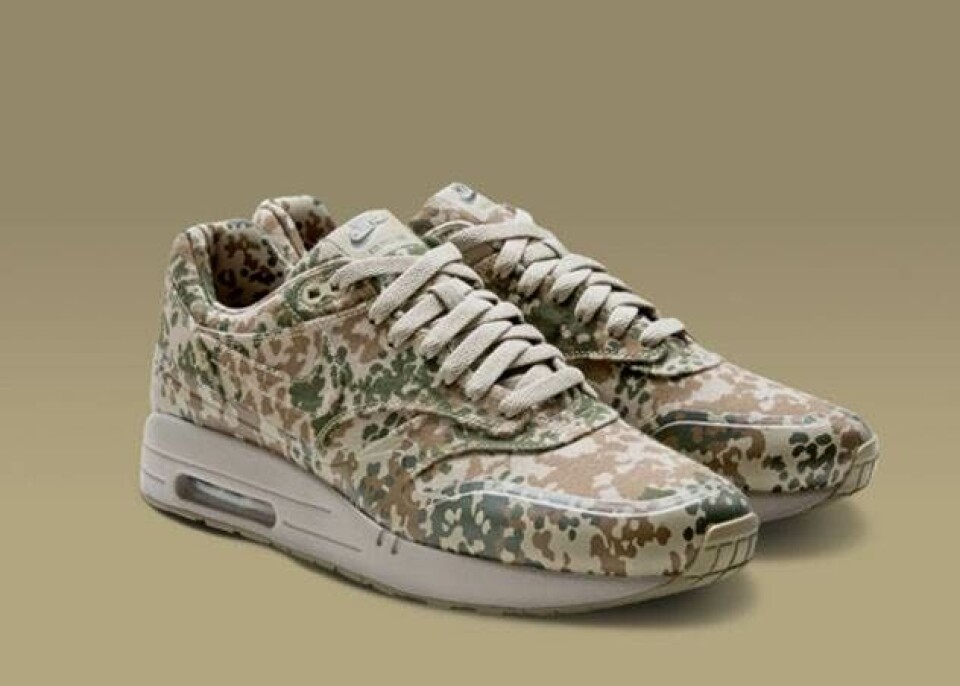 Nike går camouflage-amok