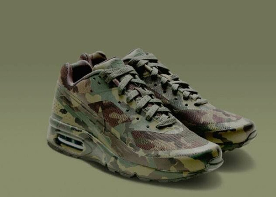 Nike går camouflage-amok