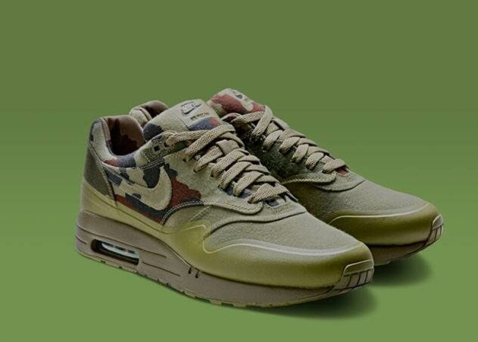 Nike går camouflage-amok