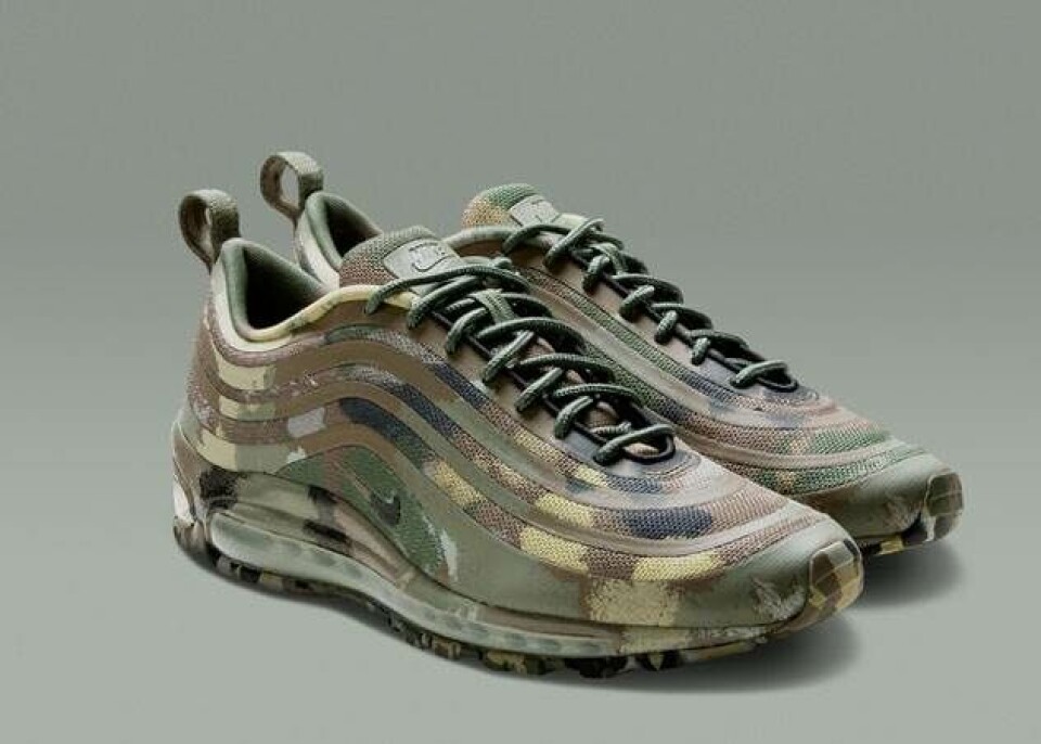 Nike går camouflage-amok
