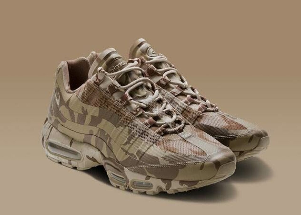 Nike går camouflage-amok