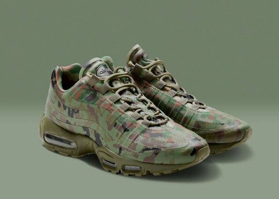 Nike går camouflage-amok