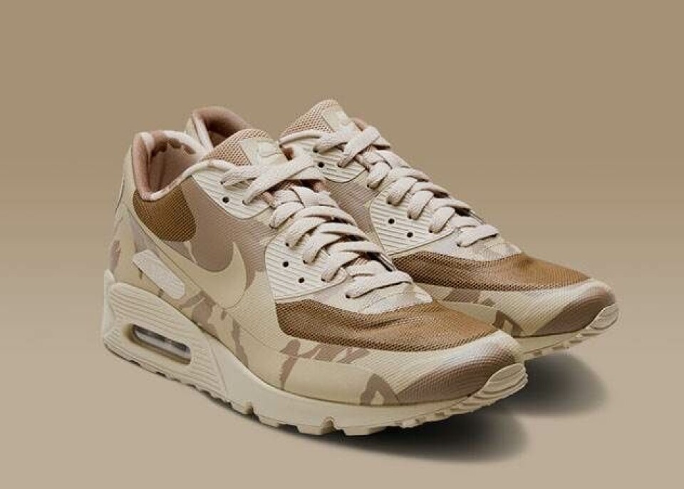 Nike går camouflage-amok