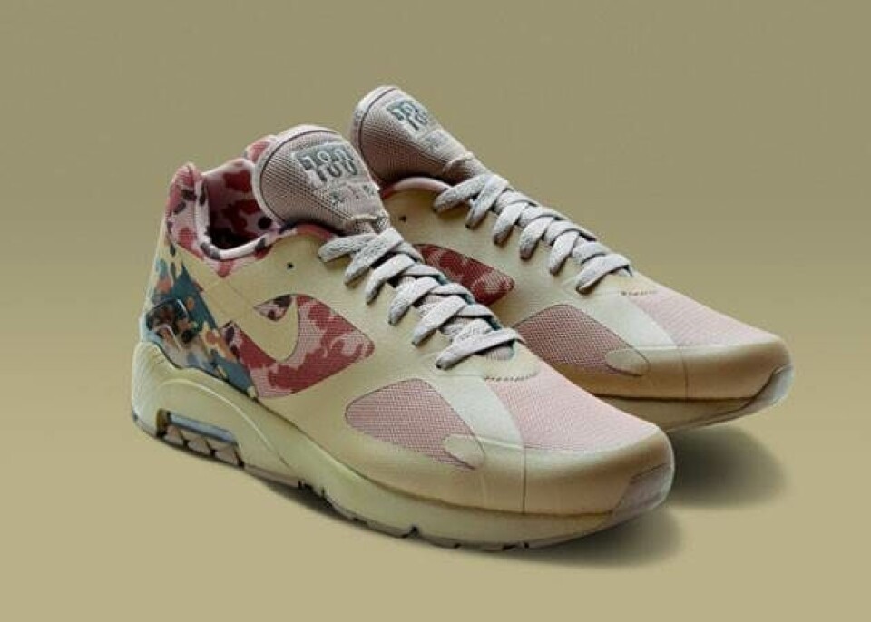 Nike går camouflage-amok