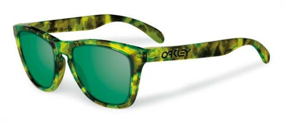 Glædeligt gensyn med Oakley Frogskins
